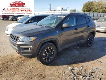Jeep Compass II 2020 Jeep Compass 2020r., Trailhawk, od ubezpieczalni 2.4 Benzyna 180KM