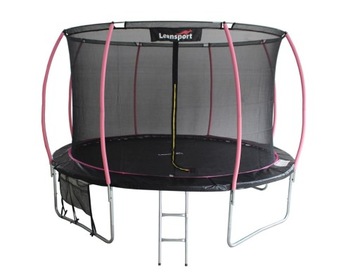 TRAMPOLINA Z SIATKĄ WEWNĘTRZNĄ 10FT/305cm do 150kg