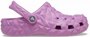 Męskie Buty Chodaki Klapki Crocs Classic Geometric 209563 Clog 38-39