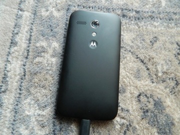 Смартфон Motorola Moto G2 1 ГБ/8 ГБ черный