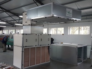PAINT WALL, взрывозащищенный капот atex