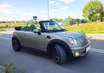 Mini Mini R56 Hatchback 1.6 i 16V 120KM 2010 MINI Cooper 1.6 Benzyna 120KM Bezwypadkowy CAB..., zdjęcie 2