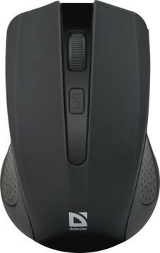 Bezdrôtová myš Defender ACCURA MM-935 optická 1600dpi 4P čierna