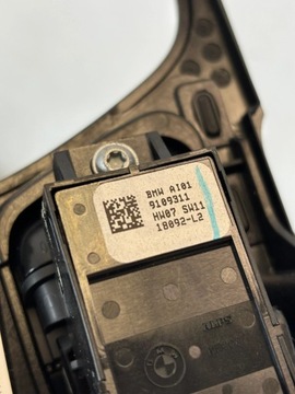 LISTWA LISTWY DEKORY KONSOLI KPL BMW 5 G30 G31 ORG