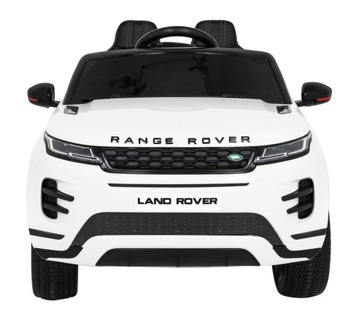 Детский Range Rover Evoque на аккумуляторе Белый + Пульт дистанционного управления + Бесплатный запуск