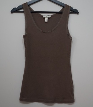 H&M bluzka top bokserka 36 S F170