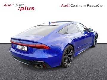 Audi A7 C8 RS7 Sportback 4.0 TFSI 600KM 2022 Audi RS7 Sportback ceramiczne hamulce, head up, panoramiczny dach, wentyla, zdjęcie 3