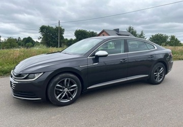 Volkswagen Arteon Fastback 2.0 TSI 190KM 2018 Volkswagen Arteon 2,0 TSI 190 KM, DSG, Perfekcyjny Stan 2.0 Benzyna, zdjęcie 1