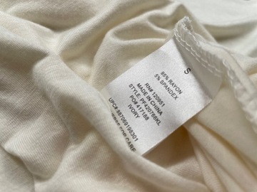 Водолазка женская тонкая вискоза цвета экрю, гладкая базовая PINK REPUBLIC, размер S