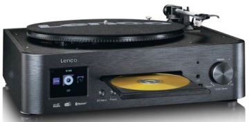 Интернет-радио Lenco Проигрыватель DAB+ RDS WiFi USB SmartRadio Bluetooth