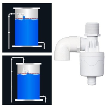 Автоматический поплавковый клапан Простая установка Автоматический верхний внешний 1 дюйм