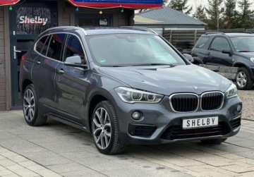 BMW X1 F48 Crossover xDrive25d 231KM 2016 BMW X1 X1 xDrive25d M SPORT 231KM Xenon Led Navi Kamera Skora Stan Bdb OPL, zdjęcie 18