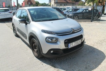 Citroen C3 III Hatchback 1.2 PureTech 82KM 2017 Citroen C3 ROK 2017 POJ 1,2 82 KM, zdjęcie 2