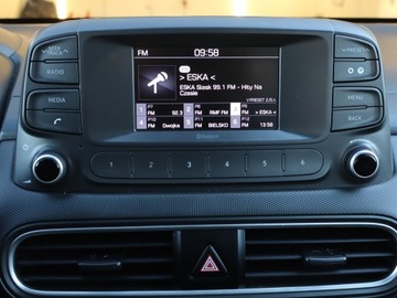 Hyundai Kona I Crossover 1.0 T-GDI 120KM 2019 Hyundai Kona 1.0 T-GDI, Salon Polska, Serwis ASO, zdjęcie 16