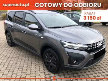 Dacia Jogger 1.0 Eco-G 100KM 2025 Od ręki - Expression 7-miejsc LPG 1.0 100KM / Pakiet City, Thermo