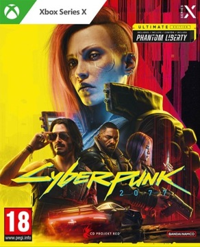 Cyberpunk 2077 Ultimate Edition PL Xbox Series X NOWA FOLIA