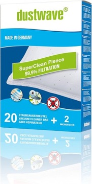 Worki do odkurzacza Dustwave 20 sztuk (2390)