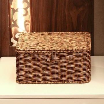 ORGANIZATOR KOSZYK TKANINOWY Z KOSZYKIEM NA BLAT