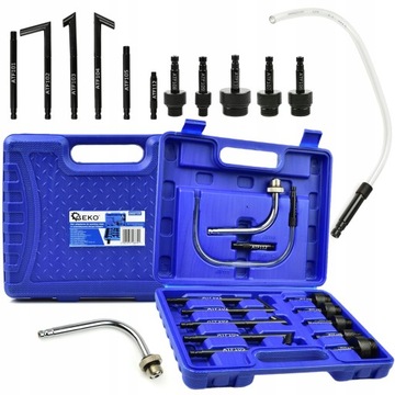 КОМПЛЕКТ АДАПТЕРОВ ДЛЯ ЗАМЕНЫ МАСЛА В АВТОМАТИЧЕСКОЙ ТРАНСМИССИОННОЙ ТРАНСМИССИИ