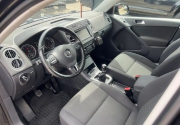 Volkswagen Tiguan I SUV Facelifting 1.4 TSI BlueMotion 122KM 2012 Volkswagen Tiguan 1.4TSI 122KM Klimatronik Navi Multfunkcja AF 16cali ZARE, zdjęcie 5