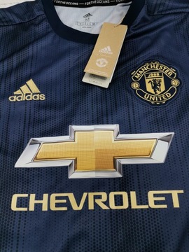 ADIDAS Manchester United 2018/2019 #01 MOSES M! Новый с бирками!