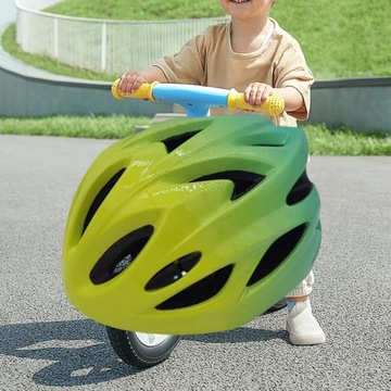 Kask rowerowy dla dzieci Regulowany pasek pod