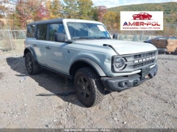 Ford Bronco VI 2024 Ford Bronco Black Diamond, 2024r., 4x4, 2.3L 2.3 Benzyna 275KM