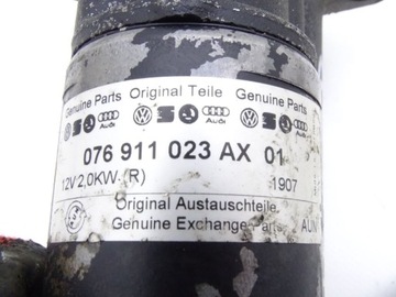 HAKO CITYMASTER 2000 СТАРТЕР 076911023AX01