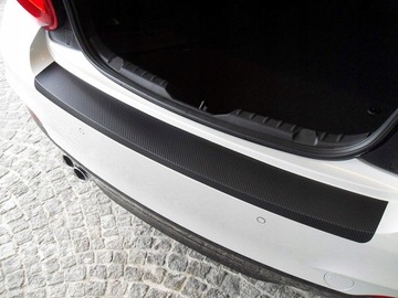 VW TOURAN I 2003-2010 УГЛЕРОДНАЯ ФОЛЬГА БАМПЕРА