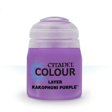 Farba Citadel Layer: Kakophoni Purple 12ml