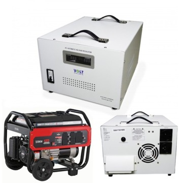 STABILIZATOR AVR NAPIĘCIA PRĄDU DO AGREGATU 10KW