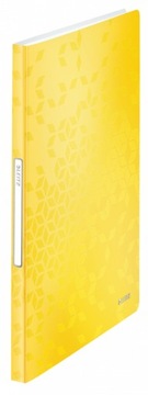 Album ofertowy Leitz Wow A4 40 koszulek żółty