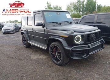 Mercedes Klasa G W464 2021 Mercedes-Benz Klasa G 63 4Matic 2021 4.0l 4.0 Benzyna 577KM