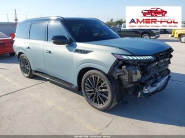 Infiniti 2025 Infiniti QX80 2025r., 4x4, 3.5L 3.5 Benzyna 450KM