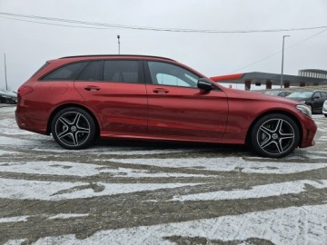 Mercedes Klasa C W205 Kombi Facelifting 2.0 220d 194KM 2019 Mercedes C 220 2,0 diesel 194KM Automat AMG, zdjęcie 19