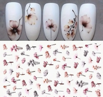 Красочные наклейки на клей