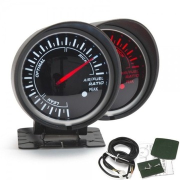 ZEGAR WSKAŹNIK AFR SKŁAD MIESZANKI AIR FUEL RATIO