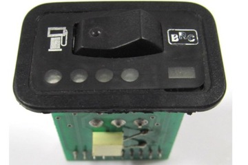 PRZEŁĄCZNIK centralka lotto BRC SEQUENT BUZER 10 pin wyłącznik LPG GWARANCJ