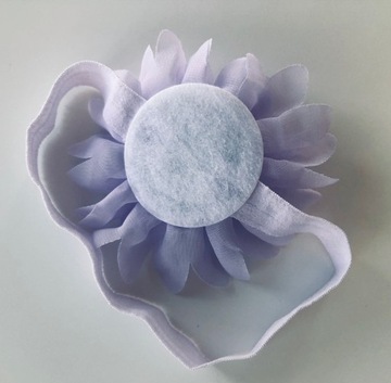 OZDOBNA OPASKA NA GŁOWĘ DLA DZIECI - Z GUMKĄ