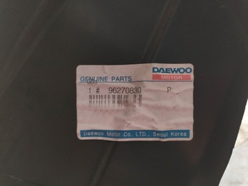 96270830 PODBĚH DAEWOO NUBIRA II PRAVÝ PŘEDNÍ