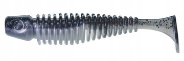 Guma Gunki Tipsy 7,6 cm Grey Shiner Blue