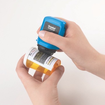 Штамп ID Protector для защиты личных данных ролик + НАБОР 3 ВСТАВКИ