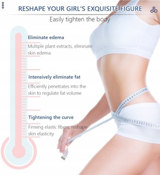 Научно эффективный крем для похудения для похудения