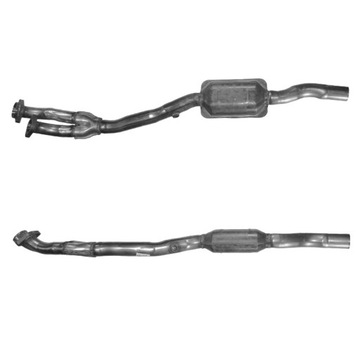 KATALIZATOR lewy BMW 5 E39 3.5 4.0