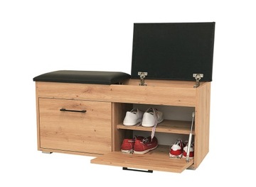 СИДЕНЬЕ ШКАФА ДЛЯ ОБУВИ SEGOVIA ARTISAN OAK CZ U