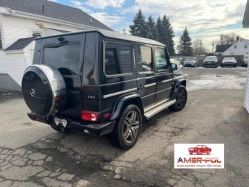 Mercedes Klasa G W461 2017 Mercedes-Benz Klasa G 2017 MERCEDES-BENZ G 63 AMG 5.5 Benzyna 563KM, zdjęcie 2