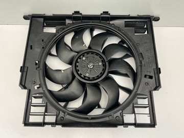 BMW 5 G30 G31 G32 518D 520D 620D VENTILÁTOR CHLADIČ NOVÝ OEM N 2017-