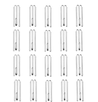 IKEA RIKTIG - haczyk do firanki 20 szt.