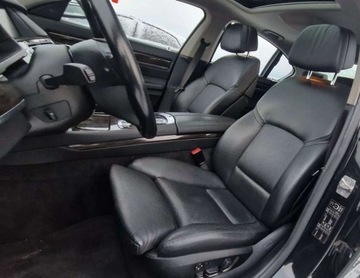 BMW Seria 7 F01 Sedan 750i 407KM 2009 BMW Seria 7 F01 408KM LED Xenon Navi Tempomat Skora 4.4 Benzyna 407KM, zdjęcie 7