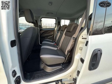 Fiat Doblo IV 1.6 MultiJet 120KM 2020 Fiat Doblo 1.6 diesel Szwajcaria - Pierwszy wlasciciel w PL - Gwarancja, zdjęcie 22